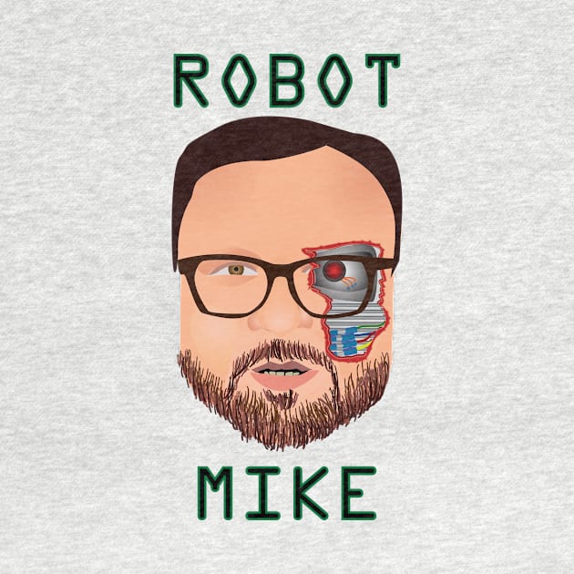 Robot Mike by Creative_Junkie